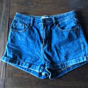 PACSUN Jean Mom Short